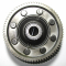 Дифференциал АКПП вариатора 2969A090 3841100QАS 38421СA000 Nissan Qashqai J10 MCVT 2WD - 71 зуб - БУ
