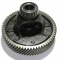 Дифференциал АКПП вариатора 2969A090 3841100QАS 38421СA000 Nissan Qashqai J10 MCVT 2WD - 71 зуб - БУ