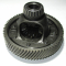 Дифференциал АКПП вариатора 2969A090 3841100QАS 38421СA000 Nissan Qashqai J10 MCVT 2WD - 71 зуб - БУ