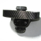 Дифференциал АКПП вариатора 2969A090 3841100QАS 38421СA000 Nissan Qashqai J10 MCVT 2WD - 71 зуб - БУ