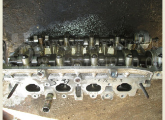 Клапана замена на двигателе 16 клапаном со снятием и уснановкой ГБЦ Шевроле Круз