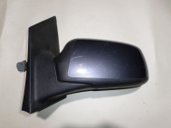 Зеркало левое Форд Фокус 2 электрическое с обогревом до 2008г 1500619 4M5117683JA - Т.Серое К9 - БУ