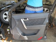 Молдинг стекла двери передней левой внутренний 96630771 Шевроле Каптива, - БУ