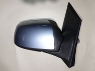 Зеркало правое Форд Фокус 2 электрическое с обогревом до 2008 г 1510871 III-E9-014292 - Голубое - БУ
