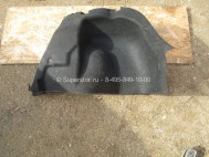 Облицовка багажника Шевроле Лачетти Хэтчбек правая 96470906 ковровая внутренняя, - БУ