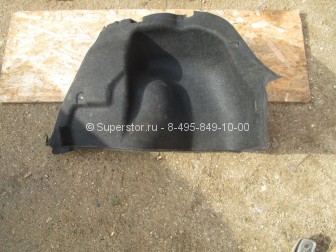 Облицовка багажника Шевроле Лачетти Хэтчбек правая 96470906 ковровая внутренняя, - БУ