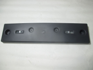 Накладка номерного знака передего бампера 96813874 Шевроле Авео Т255 Хэтчбек, - GM