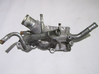 Корпус термостата 11060JD20A 11060ET00D 226300M200 Ниссан Кашкай J10 JJ10 X-Trail с MR20DE, - БУ