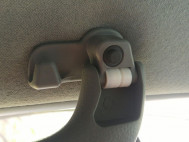 Крючок потолочной ручки 96405854 Шевроле Лачетти вешалка в салоне, - БУ