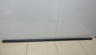 Рейка уплотнительная передней двери 95214921, 95461571 Молдинг стекла двери передней левой  - бархот