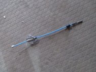 Трос ручного тормоза 1751871 центральный AP312853AB ФордФиеста с 2012г - Барабанный тормоз, -  БУ