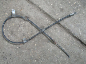 Трос ручного тормоза левый 96534870 Шевроле Авео Т-200-250-255, - БУ