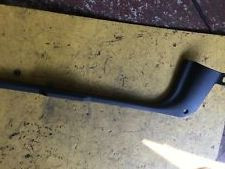 Накладка порога Шевроле Спарк М200 внутренняя передняя правая 96602271, - БУ