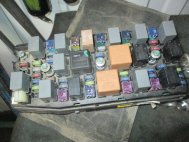 Блок предохранителей Опель Антара 2,4-3,2 литра под капотом 96821094, 4807819, - БУ