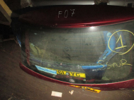 Крышка багажника Форд Фокус 1 для кузова Хэтчбек 1216269, - БУ Вишня F0-7