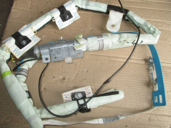 Подушка безопасности крыши Форд Фокус 3 правая шторка верхняя BM5114K158BE, - БУ