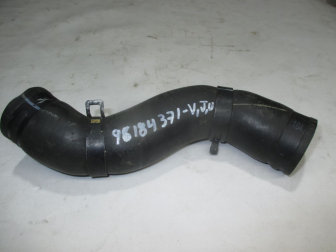 Шланг охлаждения 96184371 VJU Шевроле Лачетти Дэу Нубира 2,0 литра от помпы метал трубопровод - БУ