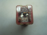 Предохранитель 50 Ам 96390405 27 мм Шевроле Авео Т200-255 Шевроле Спарк М300 - 1 штука, - БУ