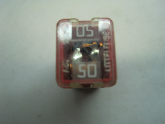 Предохранитель 50 Ам 96390405 27 мм Шевроле Авео Т200-255 Шевроле Спарк М300 - 1 штука, - БУ