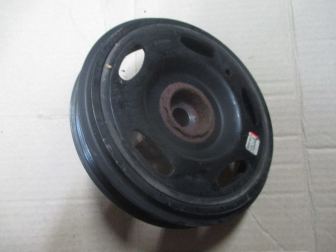Шкив коленвала Опель Астра J Шевроле Круз мотор 1,4 литра TURBO 55574771, 25194436, 0614181, - БУ