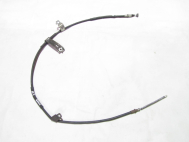 Трос ручного тормоза левый 96534870 Шевроле Авео Т-200-250-255 - 3M23 - L=142 см, - БУ