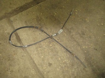 Трос ручного тормоза правый 96534871 Шевроле Авео Т-200-250-255, - БУ