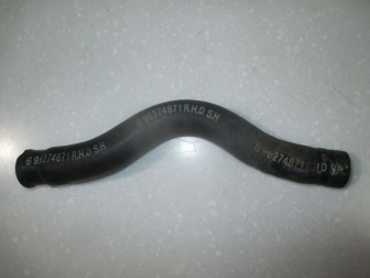 Шланг печки отопителя подающий 96274871 96566201 шланг-подогреватель питающий Дэу Матиз M150 - БУ