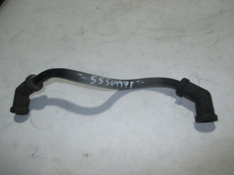 Трубка картерных газов 55564971 Шевроле Авео Т300 Круз Chevrolet Sonic Opel Astra J - БУ