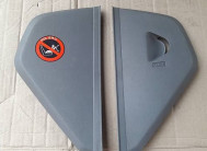 Накладка торпеды Шевроле Авео Т200 - Кожух правый 96537652, - БУ