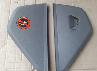 Накладка торпеды Шевроле Авео Т200 - Кожух правый 96537652, - БУ