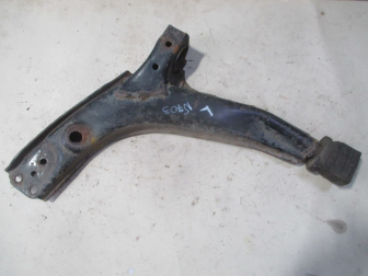 Рычаг передний левый 96218397 Шевроле Ланос Дэу Нексия Эксперо БЕЗ шаровой - N-703, - БУ