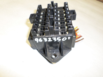 Блок предохранителей салонный 96323501 Дэу Матиз М100-150 - без крышки, - БУ