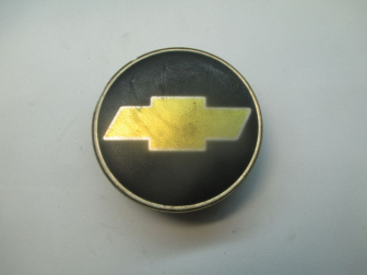 Колпак диска литого 96452311 H040 RIM Шевроле Авео Лачетти PRO - эмблема Крест D44,5/51мм - БУ