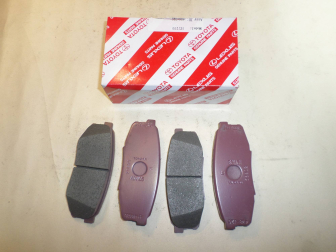 Колодки задние 0446660160 Тойота Ленд Крузер 200, 4.0-4,7 литра, Тундра, Лексус LX 570, - Toyota