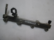 Рампа топливная 55565971 Опель Астра J Шевроле Круз 1,4 литра мотор A14NET TURBO - БУ