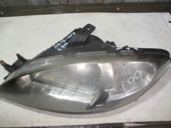 Стекло фары - Фара левая 96458811 LHD9083 RHD9084 Шевроле Лачетти Х/Б -ДЕФЕКТ кронштейна C-199, - БУ