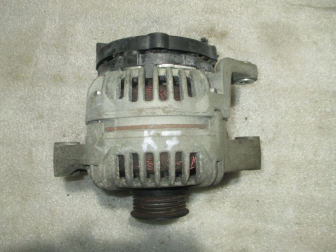 Генератор 55556071 ZQ 0124425025 Опель Астра H, Z16XE, Z18XE, 93189243, 93183436 100 Ам - К-7, - БУ