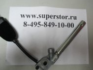 Ремень безопасности Шевроле Авео Т300 - преднатяжитель передний левый 95963886, - БУ