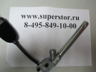 Ремень безопасности Шевроле Авео Т300 - преднатяжитель передний левый 95963886, - БУ