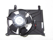 Вентилятор кондиционера Шевроле Ланос 96182264, 96184136 в сборе, - Luzar