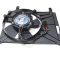 Вентилятор кондиционера Шевроле Ланос 96182264, 96184136 в сборе, - Luzar