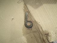 Кронштейн радиатора Шевроле Авео Т250-255 верхний правый 96536671, - БУ