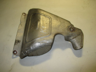 Защита коллектора выпускного 98MF9N454BE 1072318 Форд Фокус 1 c двигателем 1,4-1,6 литра, -БУ