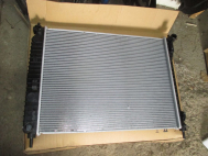 Радиатор охлаждения Опель Антара Шевроле Каптива 20777071, 96629057 с МКПП 2,4-3,2 литра - Miles