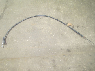 Трос ручного тормоза левый Шевроле Спарк М300 95227771, 95930043, 95421243 - L073, - БУ