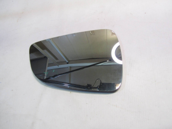 Зеркальный элемент зеркала правого 1428371 1428400 Опель Астра H - с обогревом - сферическое - Ergon