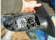 Зеркало правое Форд Фокус 1 электрическое Америка 1S4Z17682MAB без подогрева, - БУ S40 без крышки