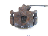 Суппорт передний левый 96418871 96549788 Шевроле Лачетти Джентра - со скобой в сборе - K-420 - БУ