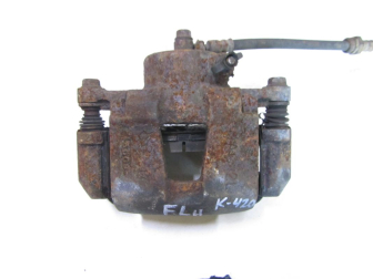 Суппорт передний левый 96418871 96549788 Шевроле Лачетти Джентра - со скобой в сборе - K-420 - БУ