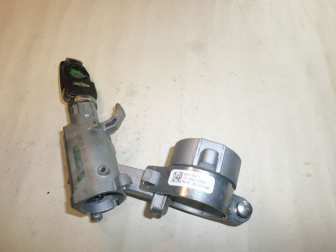 Замок зажигания Шевроле Круз Астра J 95019471 95912942 - с 1-им ключом 4 кнопки - дефект! - БУ